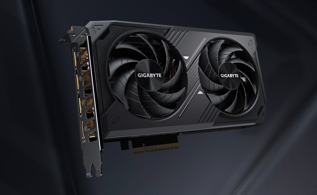 GIGABYTE WINDFORCE GeForce RTX 5060 Graphics Card GV-N5060WF2OC